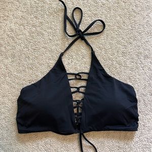 Athleta Halter Bathing Suit Top